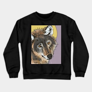 Wolf Crewneck Sweatshirt